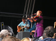 Green Man - Lisa Knapp performing with Dick Smith